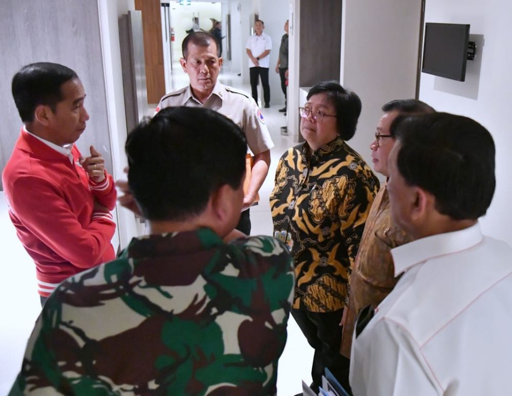 Presiden Jokowi Tekankan Upaya Pencegahan dalam Mengatasi Karhutla