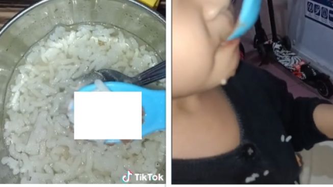 Putus Asa Anak Ogah Makan, Emak Campur Benda Ini ke Nasi