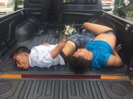 Polisi Berhasil Tangkap Komplotan Rampok Bersenpi yang Beraksi di Pekanbaru