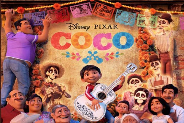 Film Coco Bawa Pulang Oscar untuk Kategori Film Animasi Terbaik