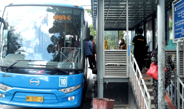 Pemko Pekanbaru akan Terima Hibah 25 Unit Bus