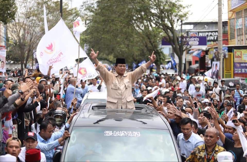 Usai Orasi Politik Prabowo Direncanakan Keliling Pekanbaru