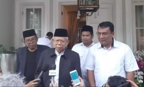 Ma'ruf Amin: Tak Ada Survei Sebut Prabowo-Sandi Menang!