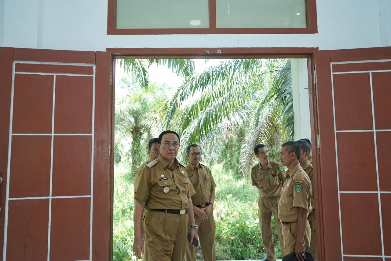 Tekan Peredaran Narkoba, Pemda Inhil Bangun Kantor BNNK