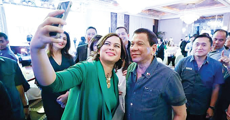 Batal Nyalon Jadi Wapres, Duterte Usung Putrinya Nyapres