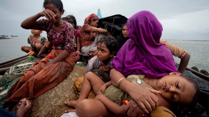 Cerita Tragis dari Rohingya, Gantungkan Hidup dari Tanaman dan Air Hujan
