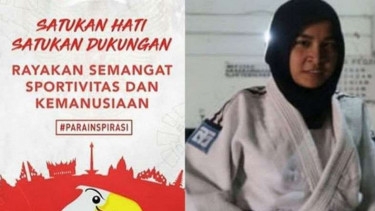 Atlet Blind Judo Indonesia Didiskualifikasi Karena Tolak Buka Jilbab