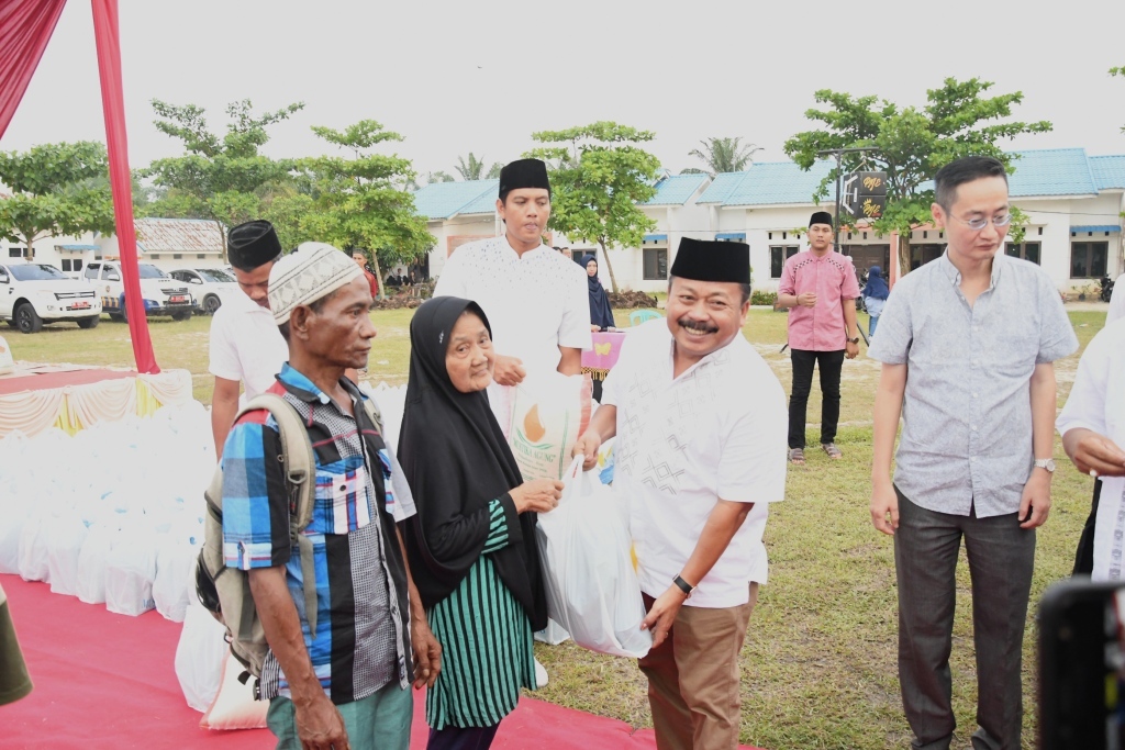 Amril Mukminin: Ramadhan Terasa Indah Jika Saling Berbagi Rezeki