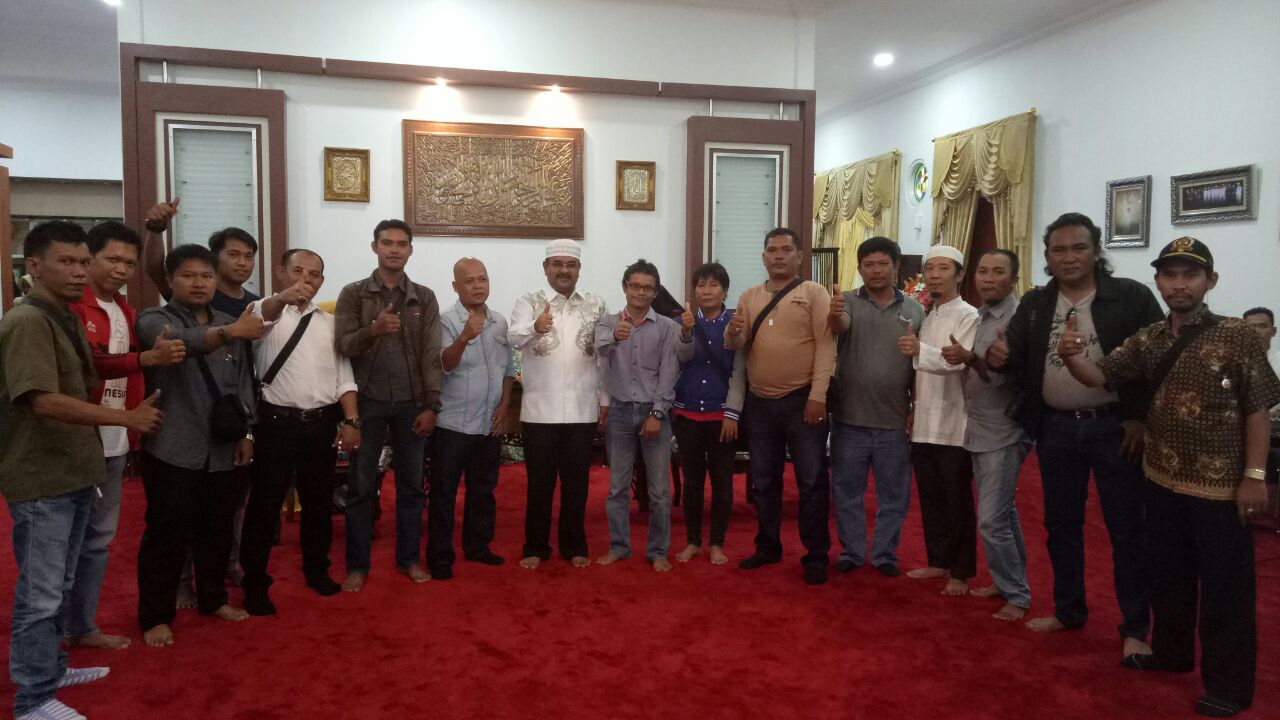 Bupati Sambut Hangat dan Dukung Terbentuknya IWO Karimun   