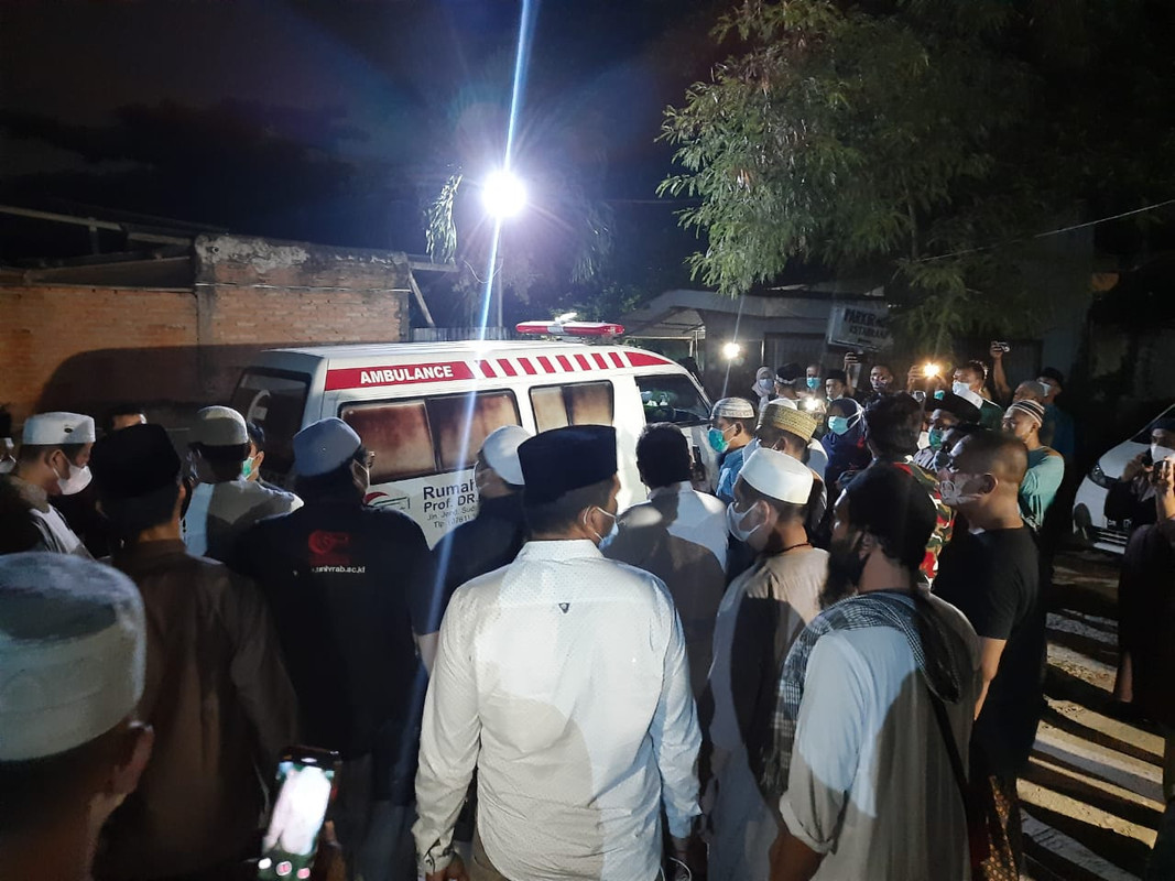 Ustadz Tengku Zulkarnain Dimakamkan di Pemakaman Khusus Covid-19 Pekanbaru