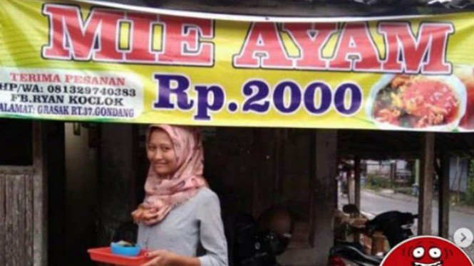 Mi Ayam Rp2.000 ini Bikin Heboh, Alasan Penjual Sungguh Bikin Haru