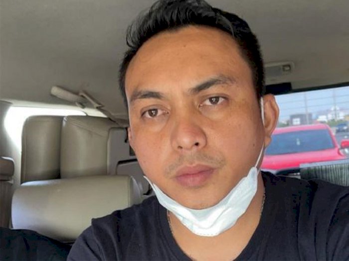 Kini Memelas Saat Ditangkap Polisi, ini Tampang Pria Penganiaya Sopir Truk Kontainer