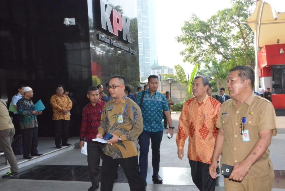 Gubernur Riau Menghadiri Puncak Peringatan Hari Anti Korupsi Sedunia