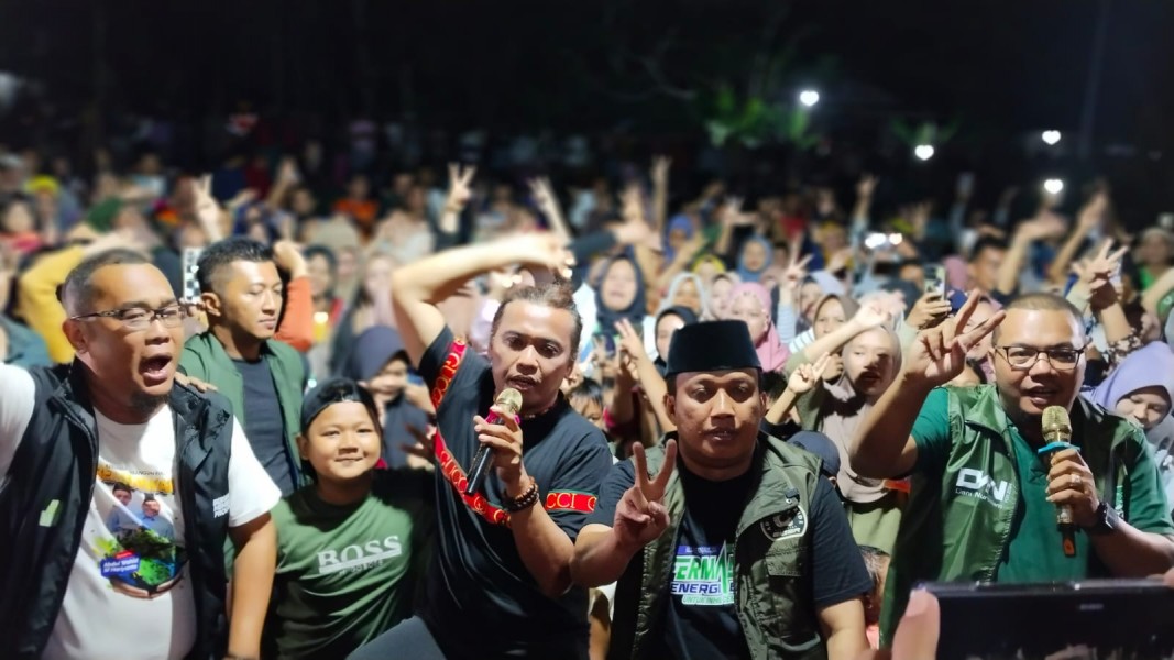 Iwan Taruna : Fermadani Tanpa Mahar Partai Politik di Pilkada Inhil