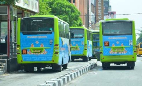 12 Koridor dan 80 Bus Trans Metro Pekanbaru Full Beroperasi