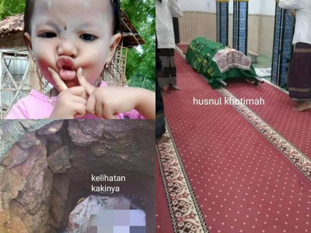 Gadis Kecil Tewas di Sumur Tua Usai Hilang 4 Hari, Tubuh Terbungkus Karung