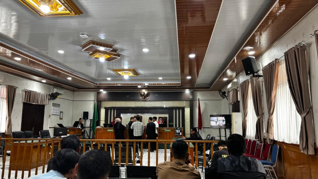 Saksi Ahli Sidang Kasus Pemerasan Terdakwa Jekson Sihombing, Menyatakan Unsur Pidananya Terpenuhi Dan Murni Tindak Pidana