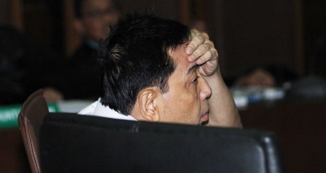 Setya Novanto Divonis 15 Tahun Penjara