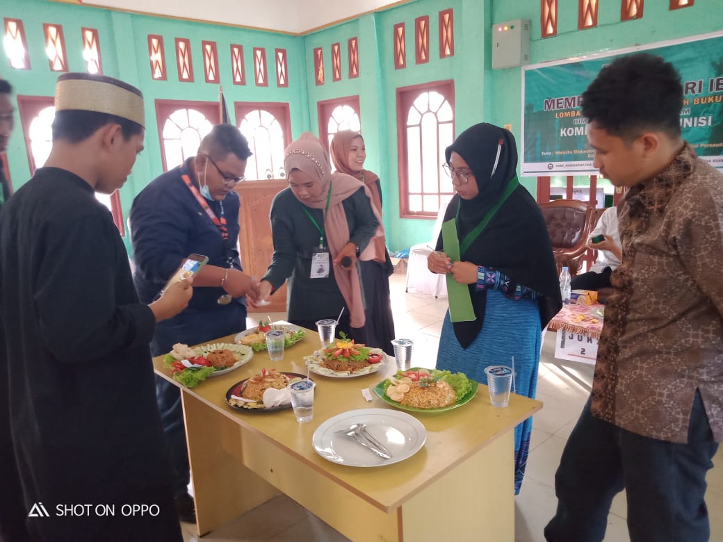 Menjalin Silaturahmi Antar Kader, HMI Gelar Perlombaan