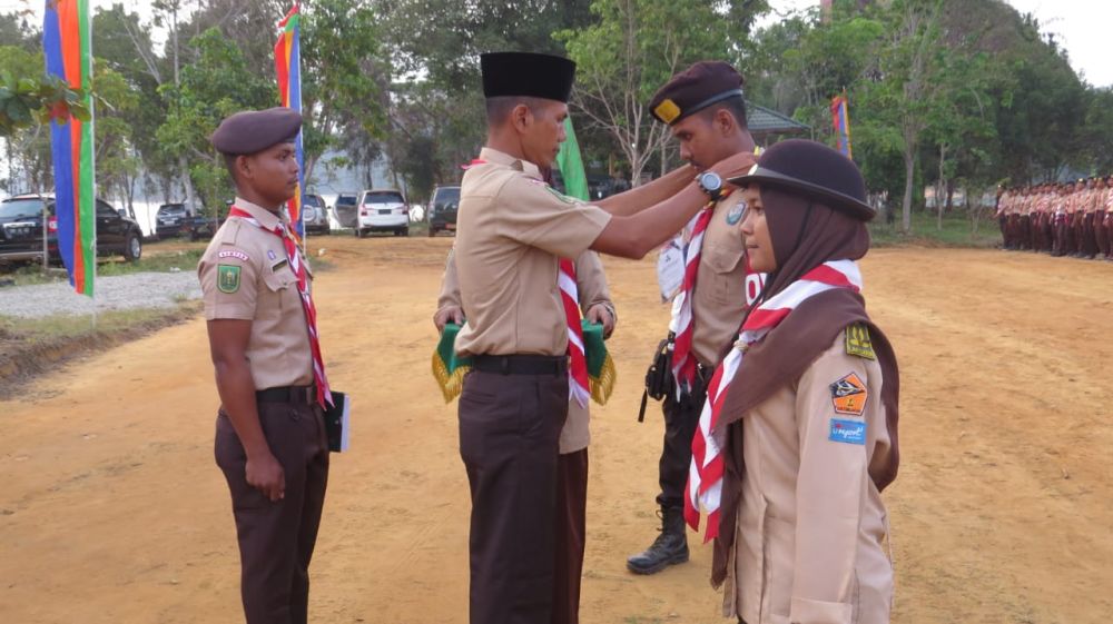 TNI AD Gelar Pramuka Saka Kartika