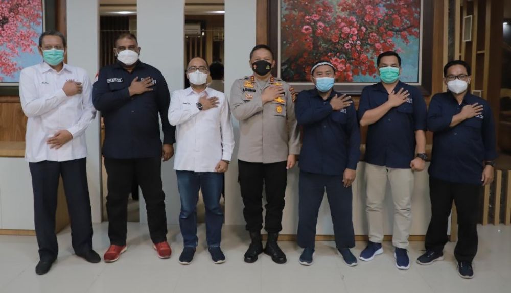 Kapolda Riau Dukung Pergubri Mitra Media