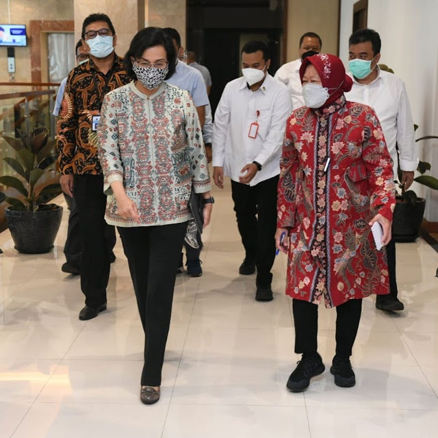 Survei IPS: Sri Mulyani Jadi Menteri dengan Kinerja Paling Memuaskan Setelah Prabowo Subianto
