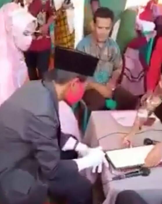 Pernikahan Tersingkat, Pria ini Talak Cerai Istri Usai Ijab Kabul