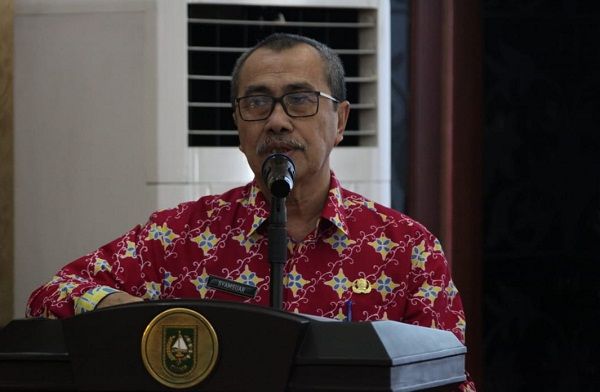 Gubernur: Dukungan Infrastruktur Sangat Diperlukan untuk Perkembangan Industri Riau
