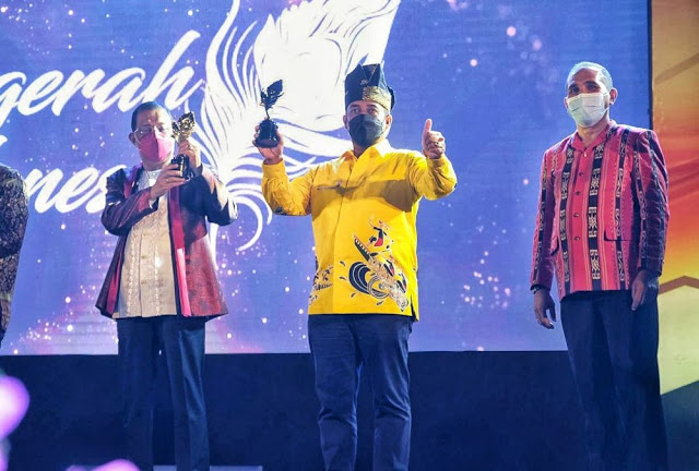 Riau Raih 6 Penghargaan Anugerah Pariwisata Indonesia 2020