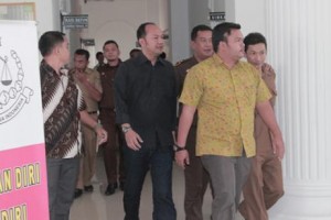 Jaksa Tuntut Mantan Sekertaris DKPP Rohil Delapan Tahun Penjara