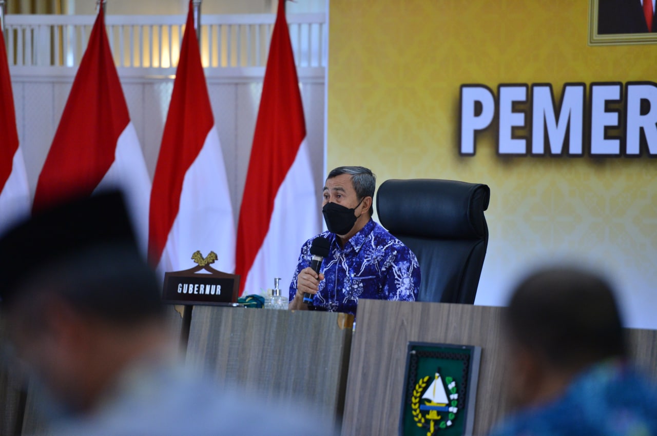 Gubri Syamsuar bersama PT RAPP bahas Program Pembangunan Daerah, Ini Penjelasannya