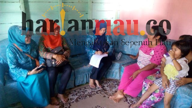 Wakili Inhil, Kelurahan Kuala Lahang Ikuti Lomba Desa ber-PHBS Tingkat Provinsi