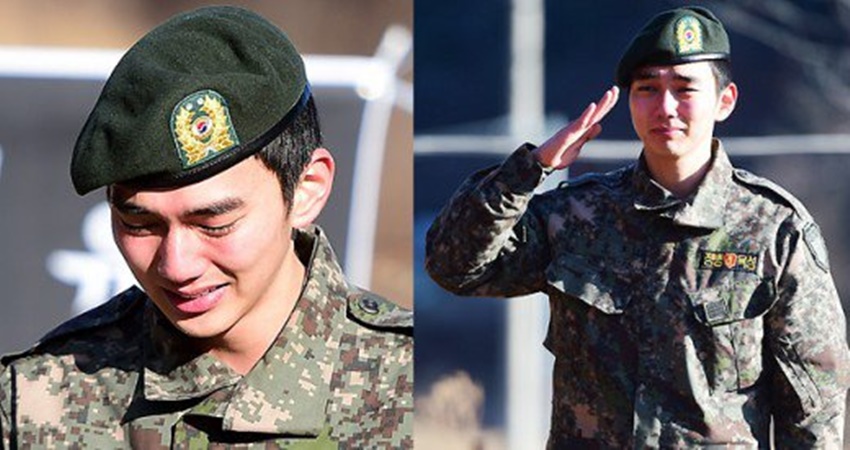 10 Artis Korea yang Terlihat Kian Gagah Pakai Baju Tentara