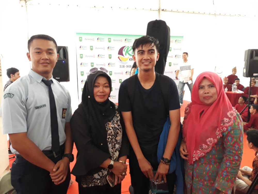 Duta Pariwisata Riau Isi Kelas Ngopi Bersama Kelas Kominfo