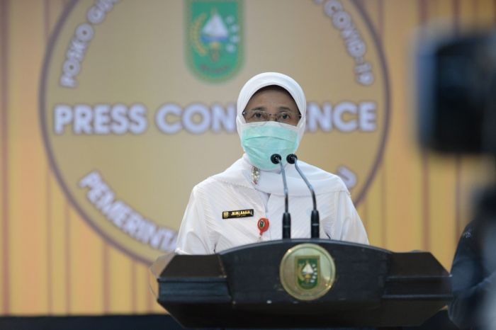 Diskes Riau: Masyarakat Tetap Harus Diingatkan Pentingnya Protokol Kesehatan