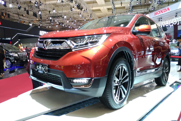 Honda Pamer CR-V dan Civic Bermesin Diesel di Auto Expo 2018