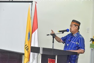 H Syamsuddin Uti Hadiri Pelantikan IKAMI Sul-Sel Cabang Inhil
