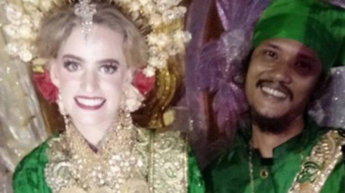 Kisahnya Viral di Sosmed!!! Pria Makassar Nikahi Bule Cantik Asal Jerman