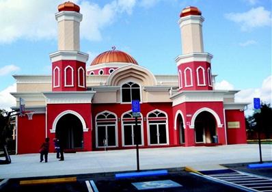Tiga Masjid AS Dapat Surat Ancaman