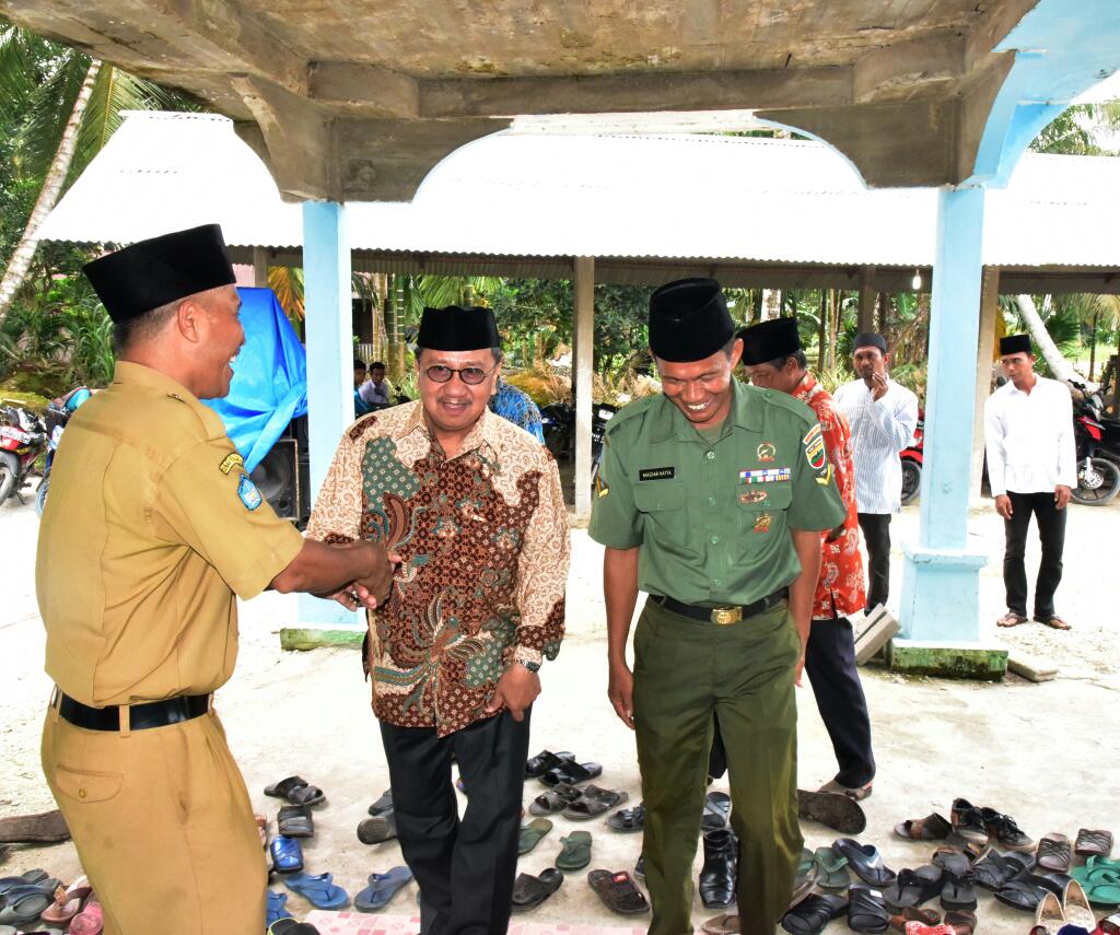 Pemdes Dipinta Perhatikan Khusus Program DMIJ