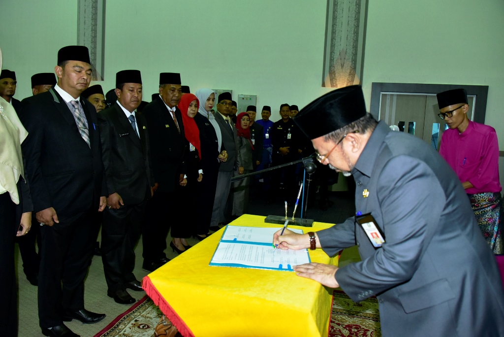 Amril: Kepada 71 Pejabat Pengawas Yang Baru Dilantik Diminta Untuk Perhatikan Lima Hal ini