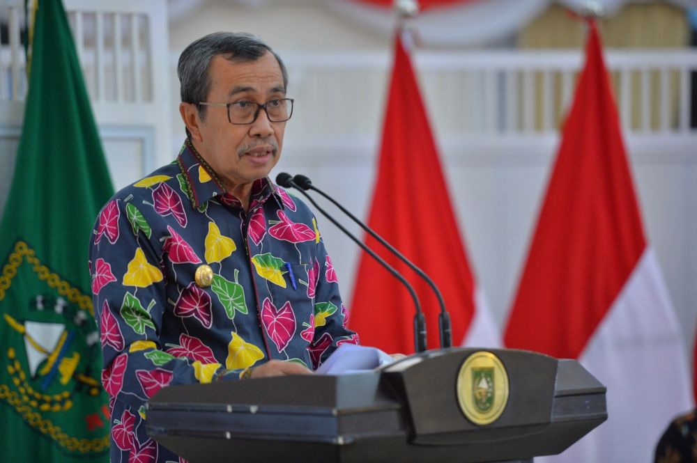 Pertumbuhan Ekspor Non Migas Membanggakan, Ini Kata Gubernur Riau