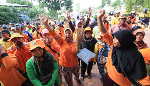 THL Pemko Pekanbaru Tidak Dapat THR