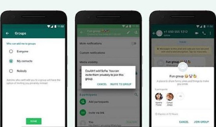 WhatsApp Tambah Fitur Baru, Pengguna Bisa Tolak Masuk Grup