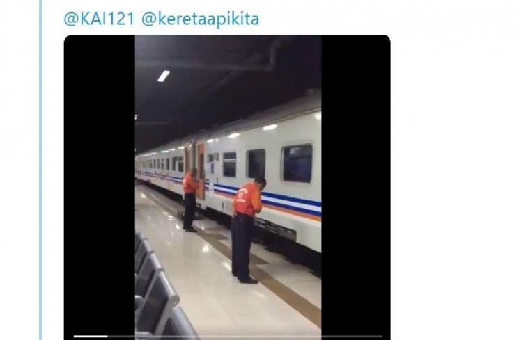 Budaya Baru PT KAI Menyentuh Hati, Warganet Malah Beri Kritik ini
