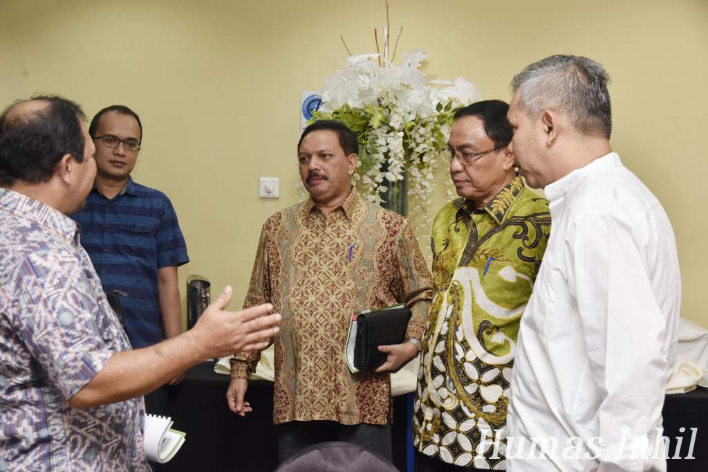 Pemkab Inhil Audiensi ke Kemenristek Dikti,  Pusat Akan Jadikan Inhil Kluster Kelapa Nasional