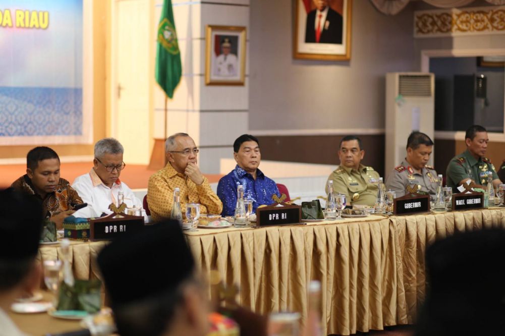 Silaturahmi Bersama Gubri Hanya Dihadiri 5 Anggota DPR RI Asal Riau