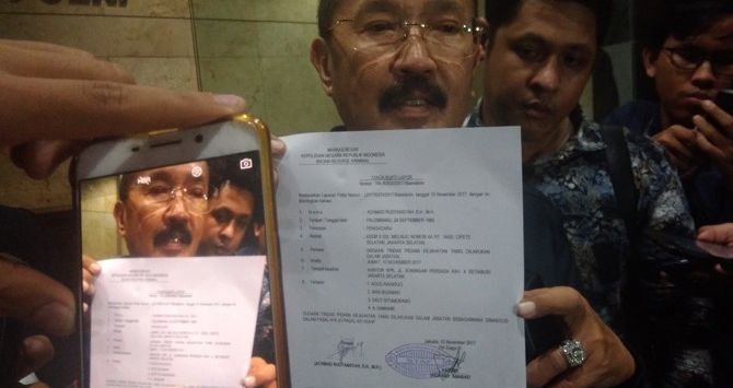 Pelimpahan Berkas Setya Novanto, Fredrich Yunadi: KPK Melecehkan Hukum!