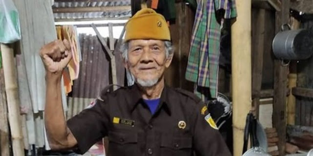 Potret Kehidupan Mantan Pejuang Kemerdekaan Indonesia, Hidup Susah di Bantaran Kali