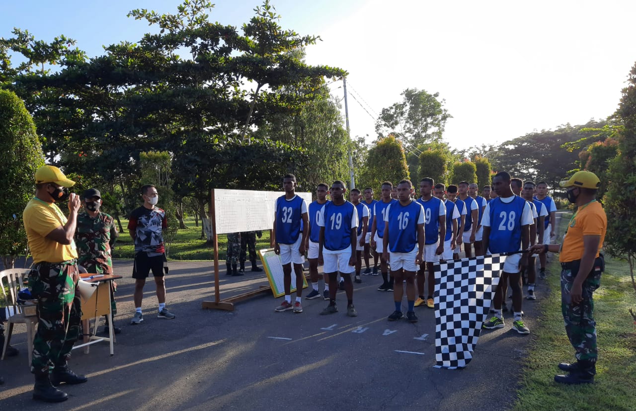 Korem 174 Merauke, Rekrutmen Penerimaan Calon Taruna Akmil Gratis